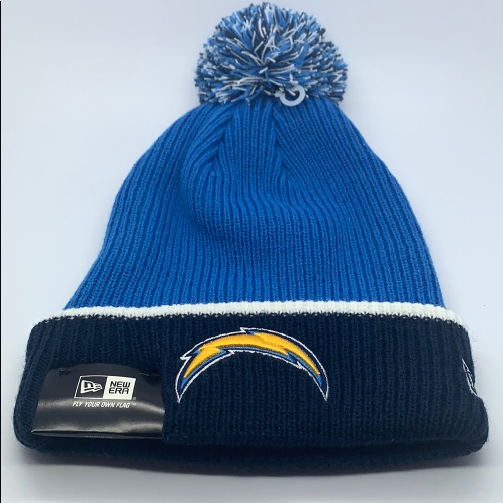 New Era beanie hat Los Angeles Chargers brand new